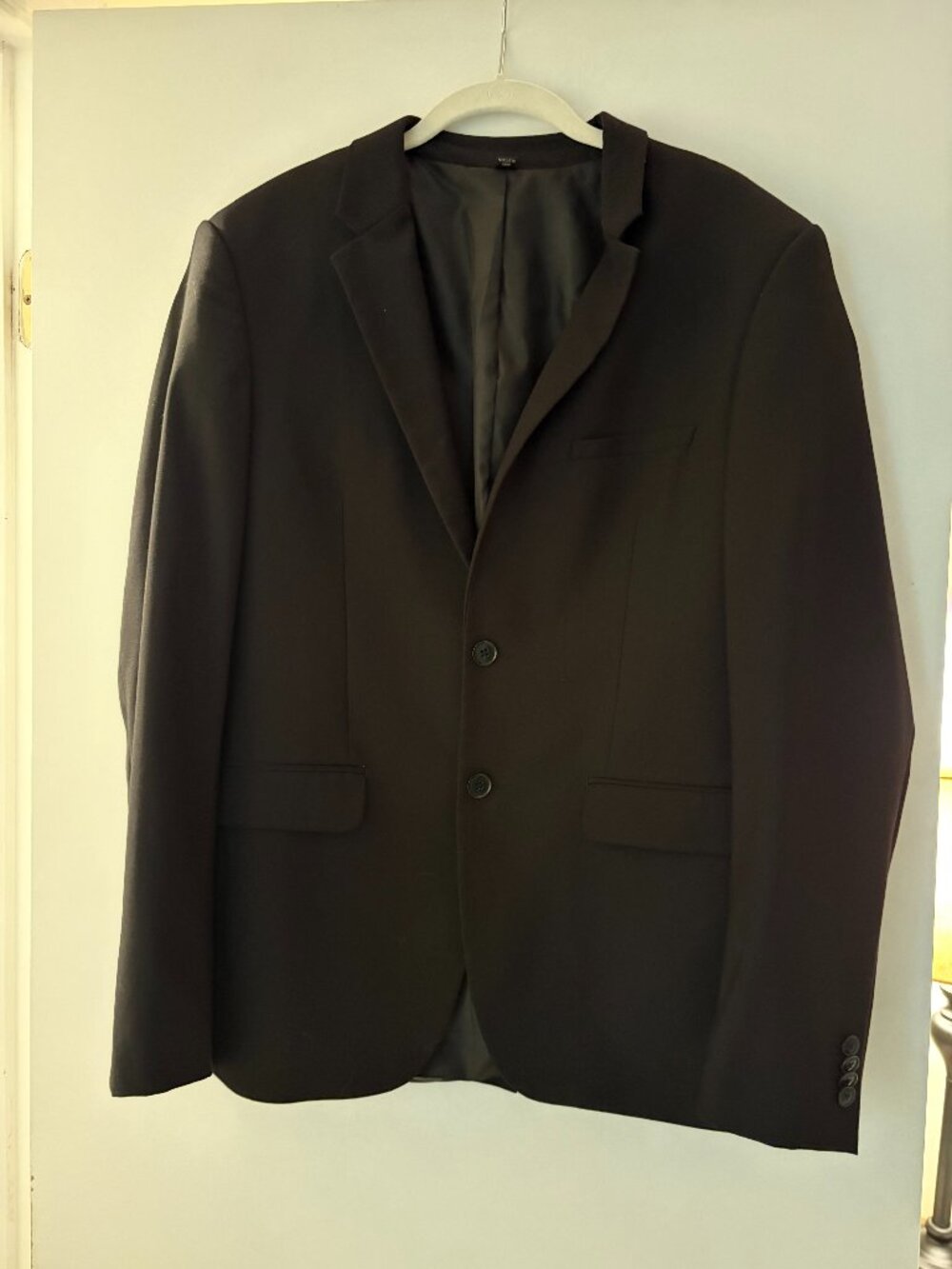 Mossimo (Target) Size M Slim Fit Black Blazer